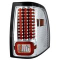 Ipcw IPCW LEDT-517C Ford Expedition 2003 - 2006 Tail Lamps; LED Crystal Clear LEDT-517C